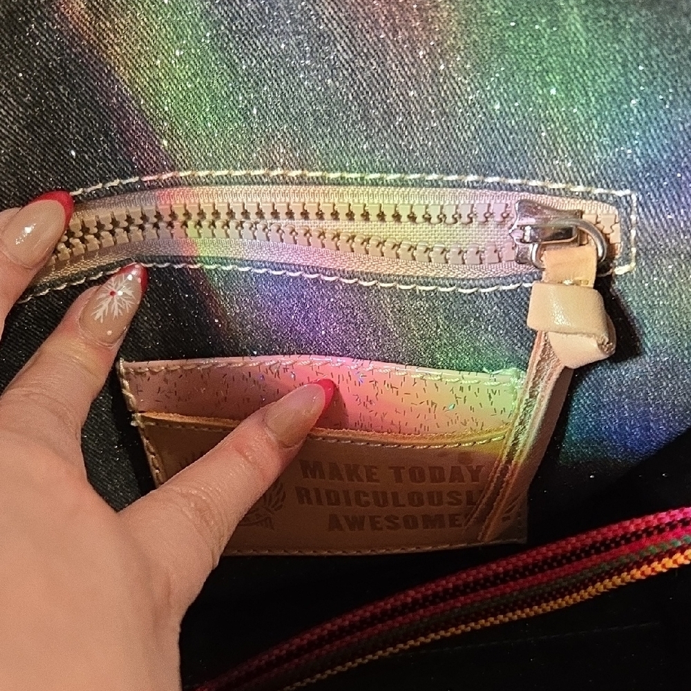 Consuela Black and Multicolor Bag - Picture 8 of 15